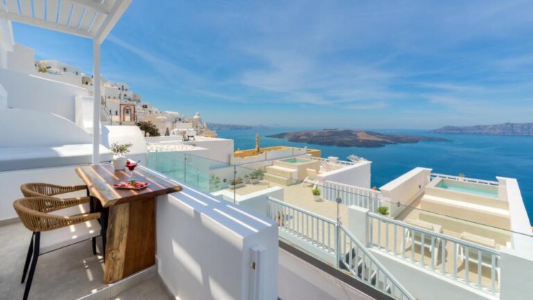 Iriana Suites in Fira Santorini Greece