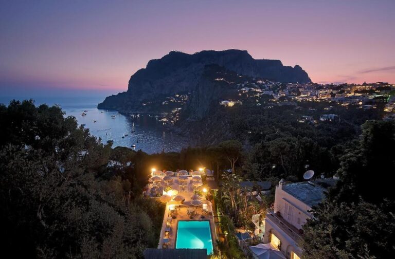 Hotel Villa Brunella in Capri Italy