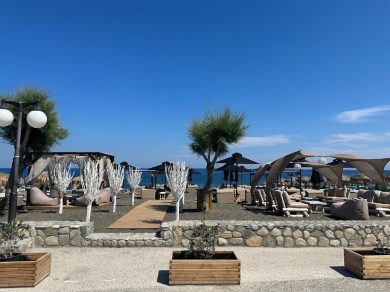 Anastasia Princess Resort in Perissa Beach, Santorini, Greece