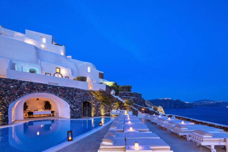 Canaves Oia Suites in Santorini, Greece