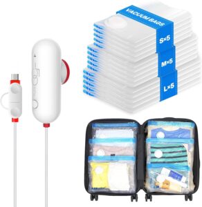 Vacuum bags for packing