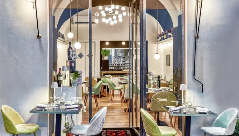 Cinquanta Due Cento is one of the best restaurants in Capri, Italy