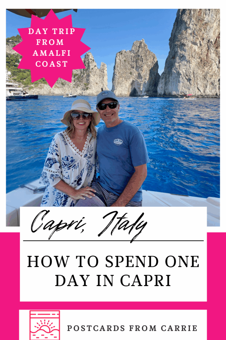 How to spend one full day in Capri Italy, the perfect day trip itinerary