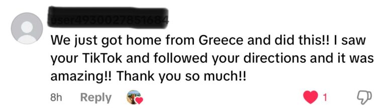 Hop On, Hop Off Water Taxi in Santorini Review