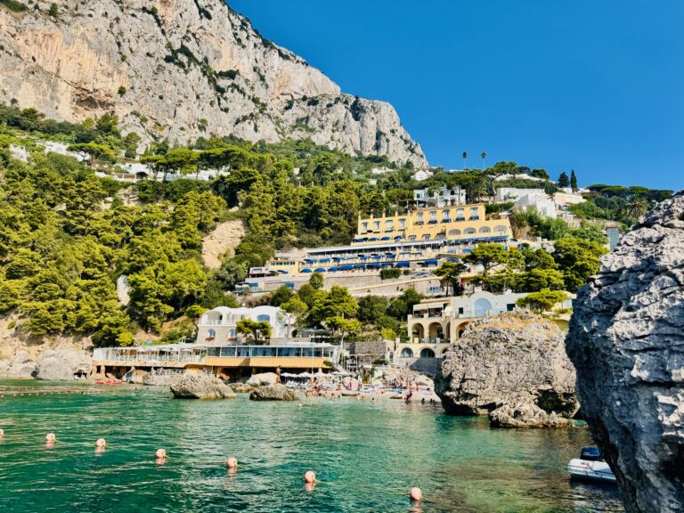 Marina Piccola in Capri, Italy