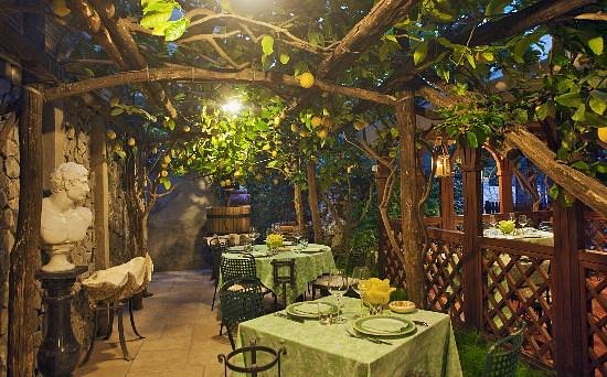 Da Paolina is one of the best restaurants in Capri, Italy