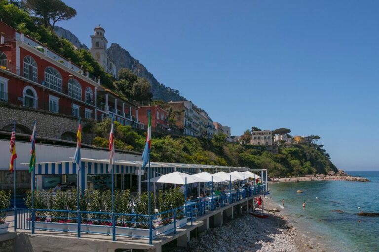 Ristorante Da Gemma is one of the best restaurants in Capri, Italy