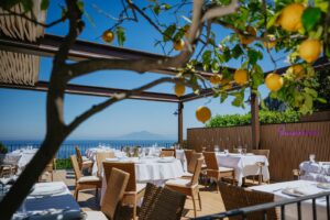 Ristorante Panorama is one of the best restaurants in Capri, Italy