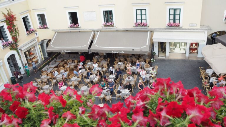 Ristorante Pulalli is one of the best restaurants in Capri, Italy