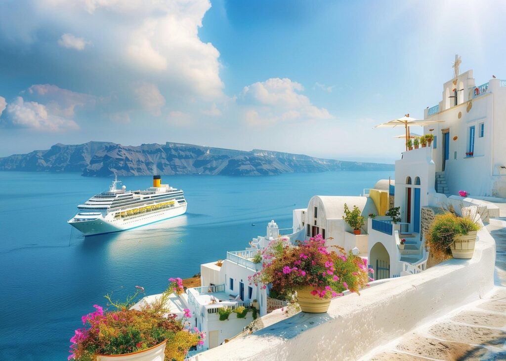 What To Do With One Day In Santorini, Greece When Arriving By Cruise