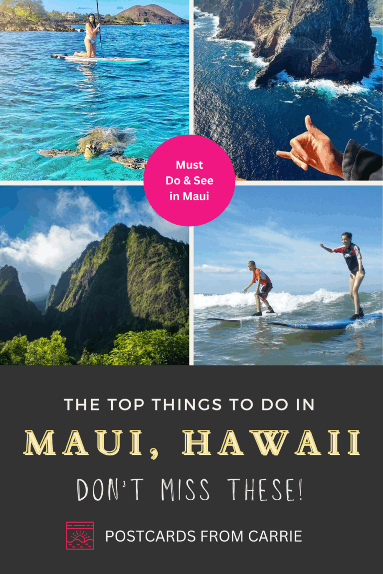 Top Things to Do in Maui, Hawaii