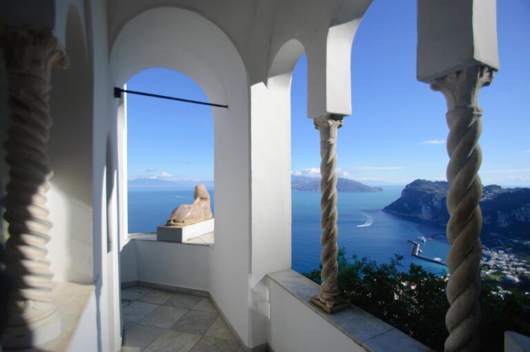 Villa San Michele Capri Italy