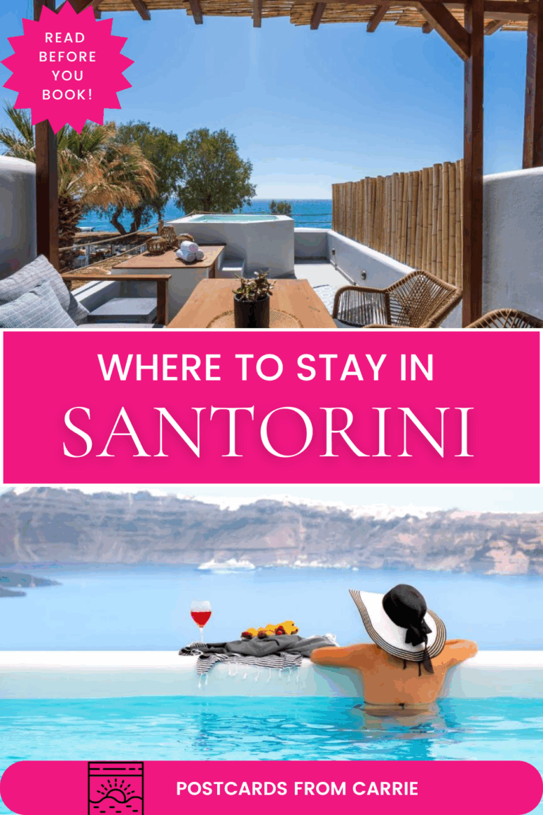 Where To Stay In Santorini, Greece