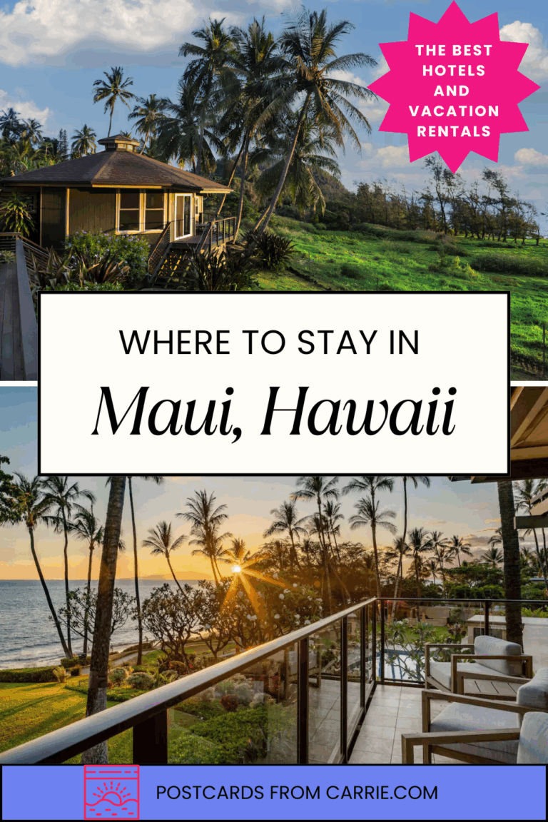 Where to stay in Maui, Hawaii, The best hotels and Airbnbs