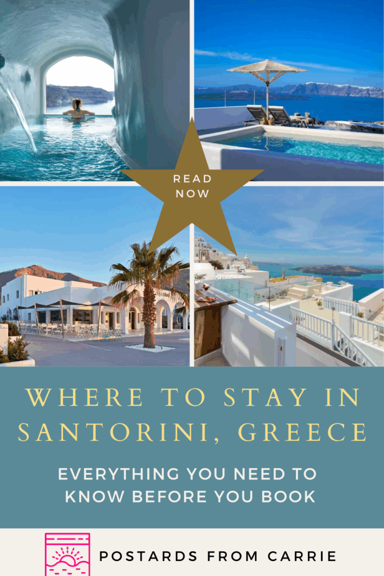Where to Stay in Santorini, Greece: Everything You Need To Know Before You Book