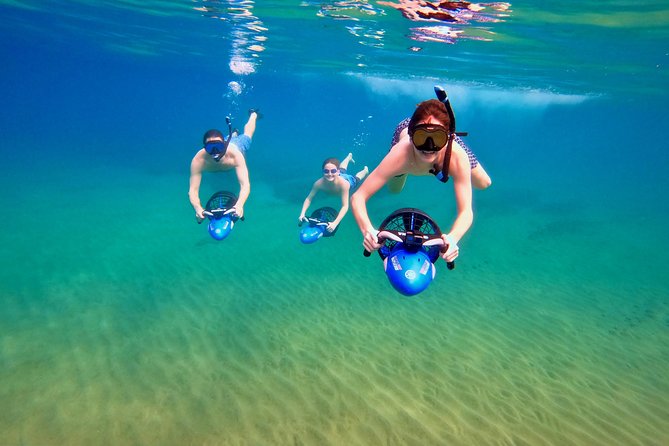 Sea Scooter Snorkeling in Maui, Hawaii