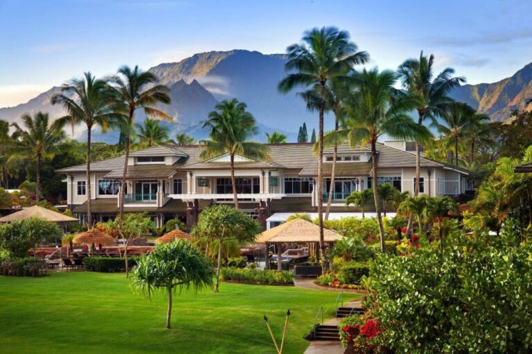 Where to stay in North Shore of Kauai Hawaii