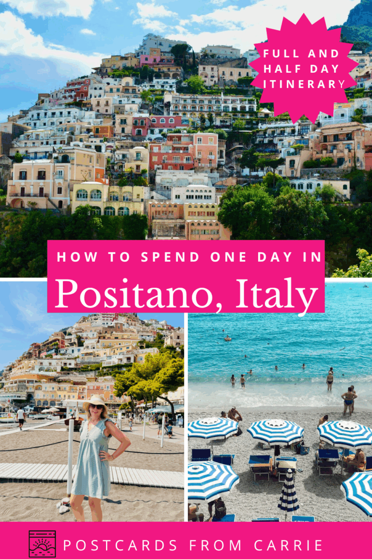How to spend one day in Positano, Italy- 1 day itinerary