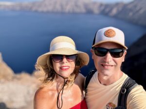 Santorini hike from Fira to Oia