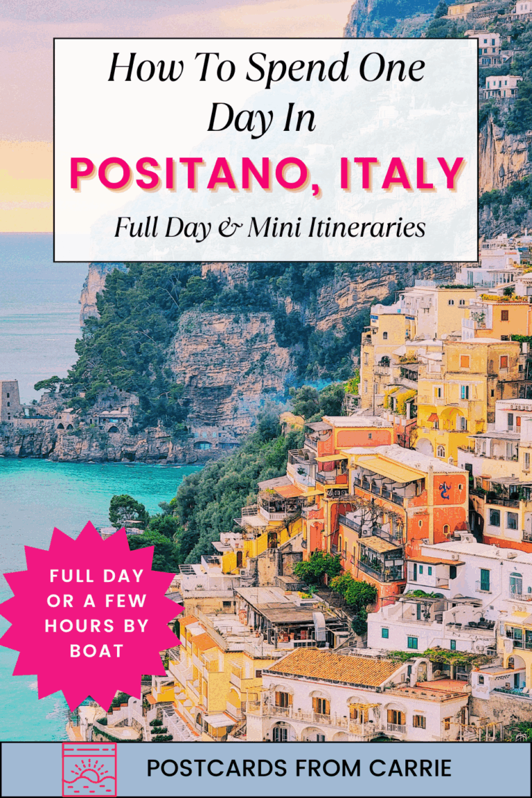 How to spend one day in Positano, Italy- 1 day itinerary