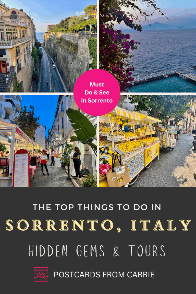 The top things to do in Sorrento, Italy