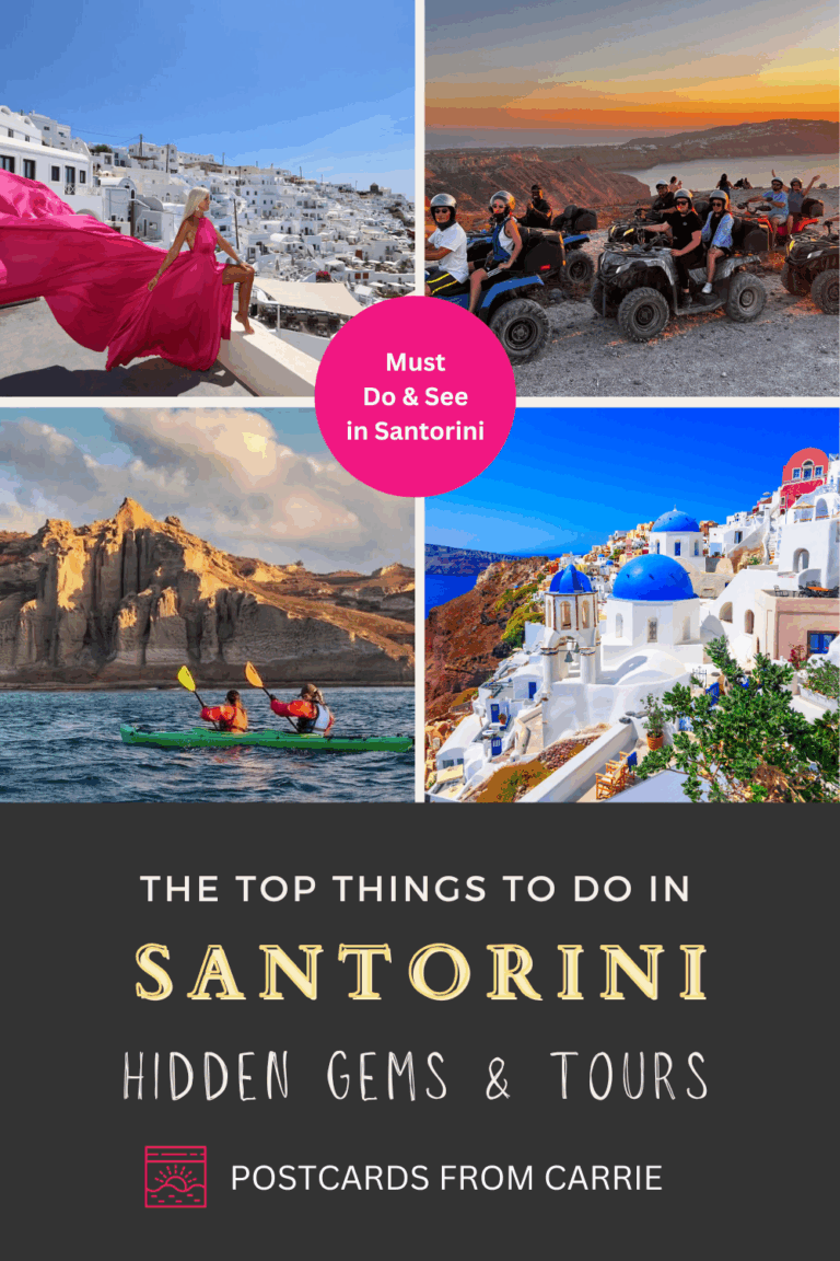 Top things to do in Santorini, Greece
