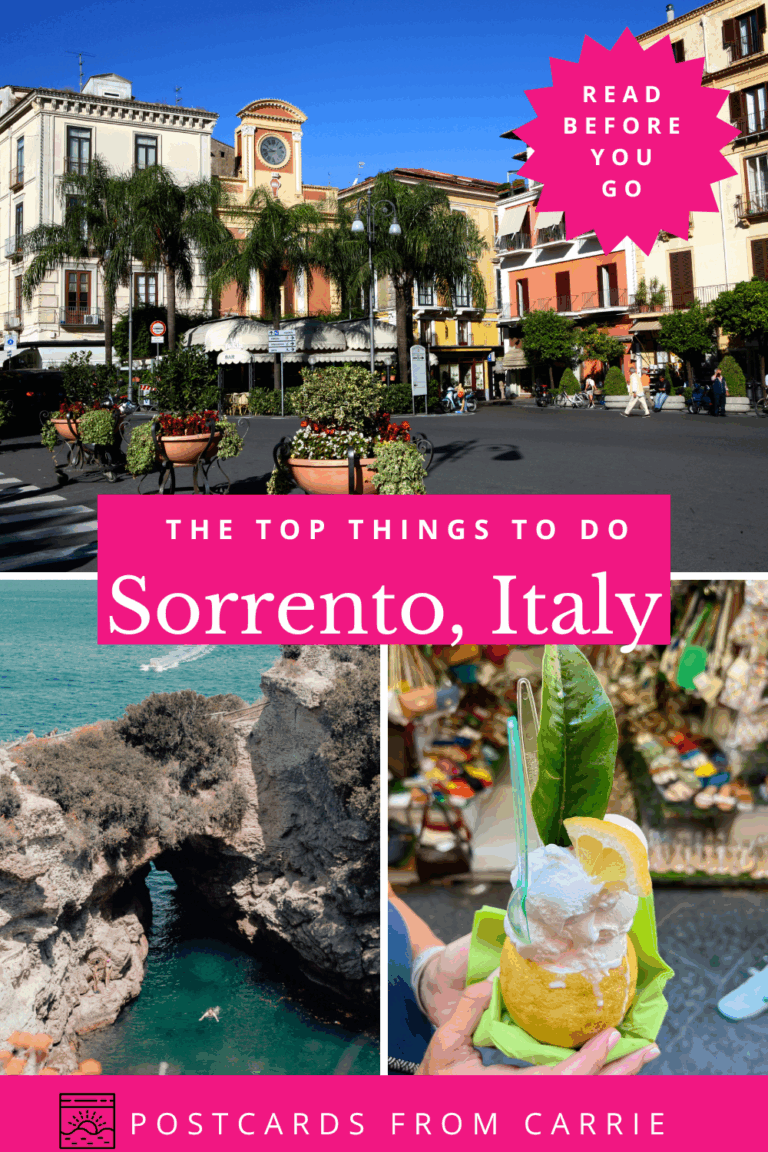 The top things to do in Sorrento, Italy
