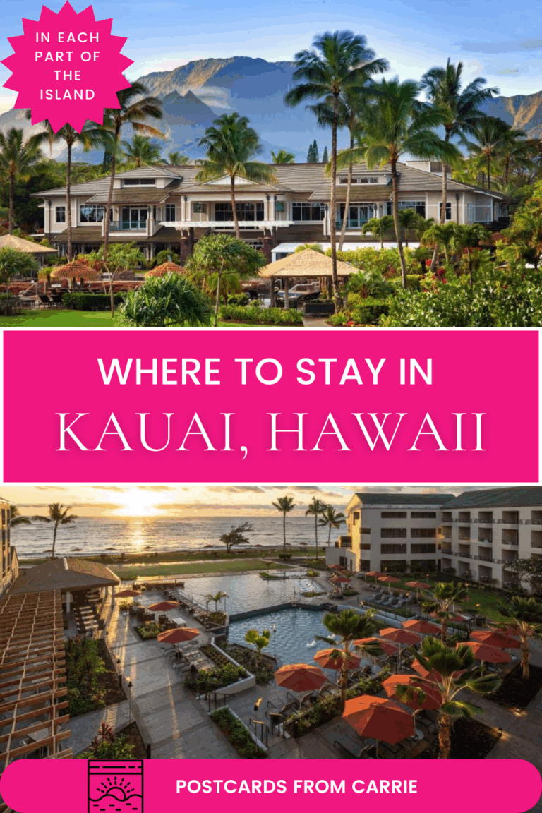 Where to stay in Kauai, Hawaii