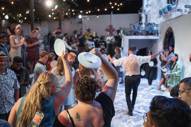 Greek Wedding Show in Santorini, Greece