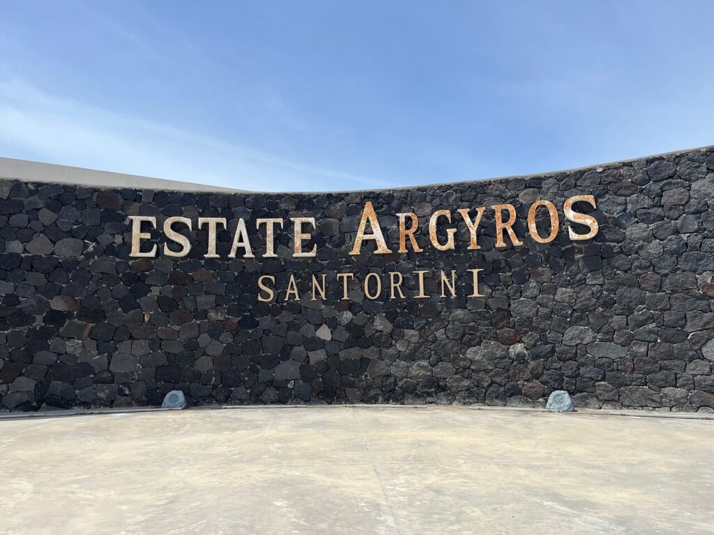 Wine Tour in Santorini, Greece