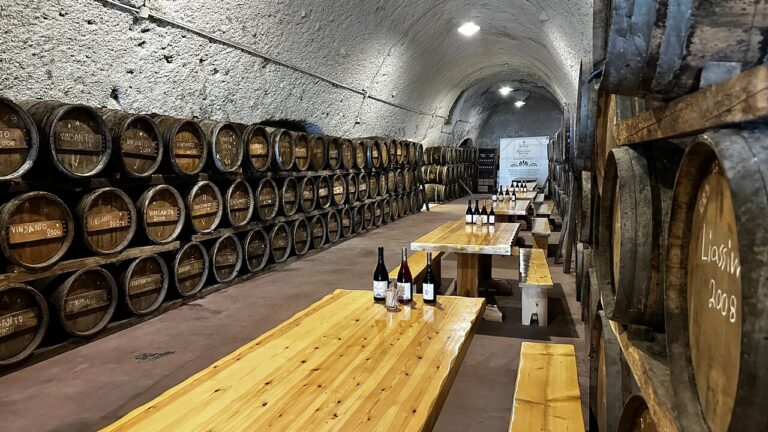 Wine Tour in Santorini, Greece