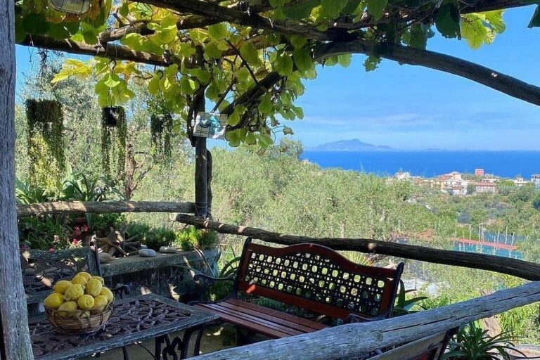 Sorrento, Italy Limoncello Farm Tour