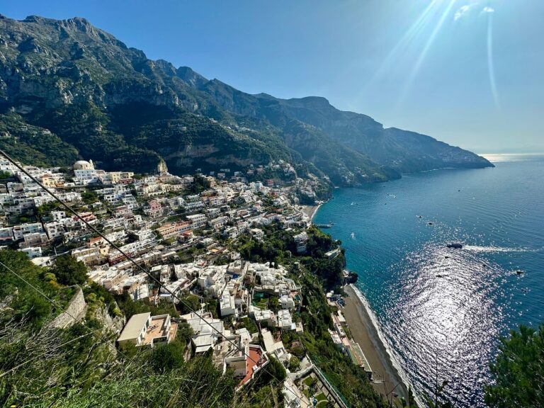 Amalfi Coast driving tour from Sorrento, Italy