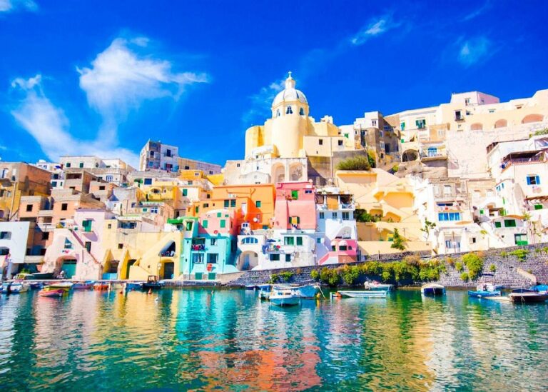 Ischia is a day trip from Italy's Amalfi Coast and Sorrento