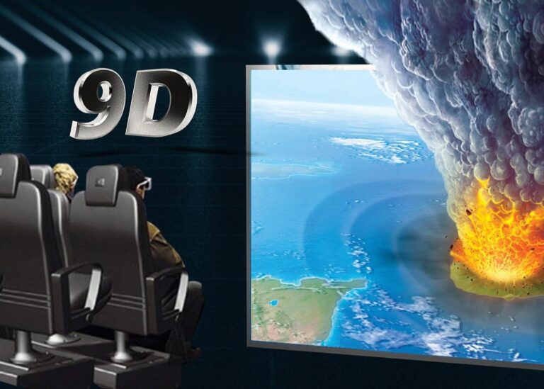 Lost Atlantis Experience in Santorini, Greece