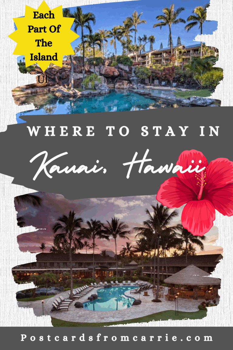 Where to stay in Kauai, Hawaii