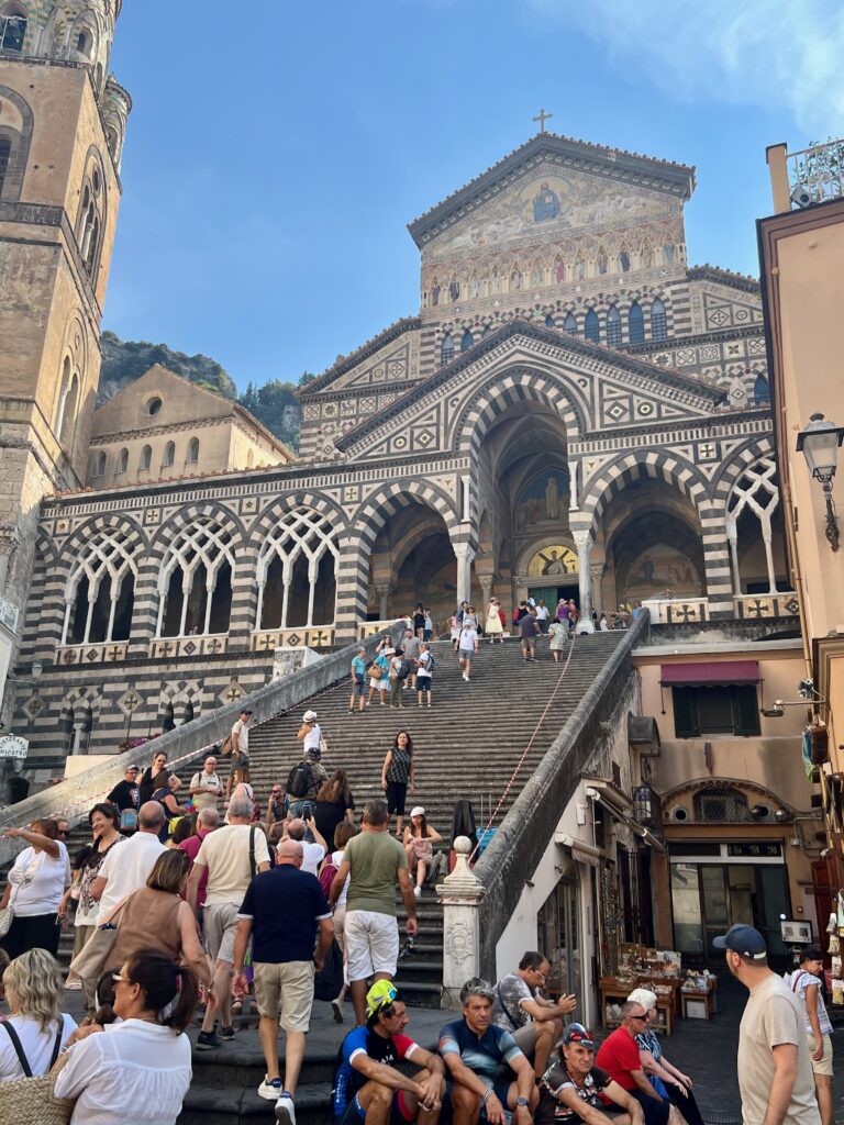 Duomo Cathedral in Amalfi, Italy