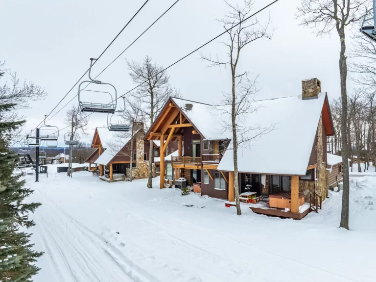 Ski in ski out rentals in deep creek lake maryland